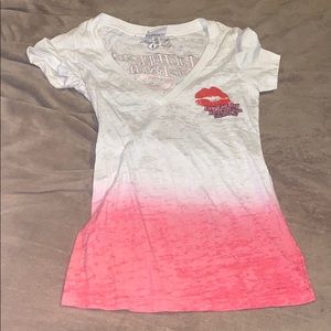 Harley Davidson white T-shirt. Size medium